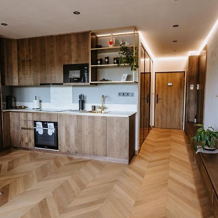 Minimalist Design Penthouse - Kosice Old Town Lägenhet Exteriör bild