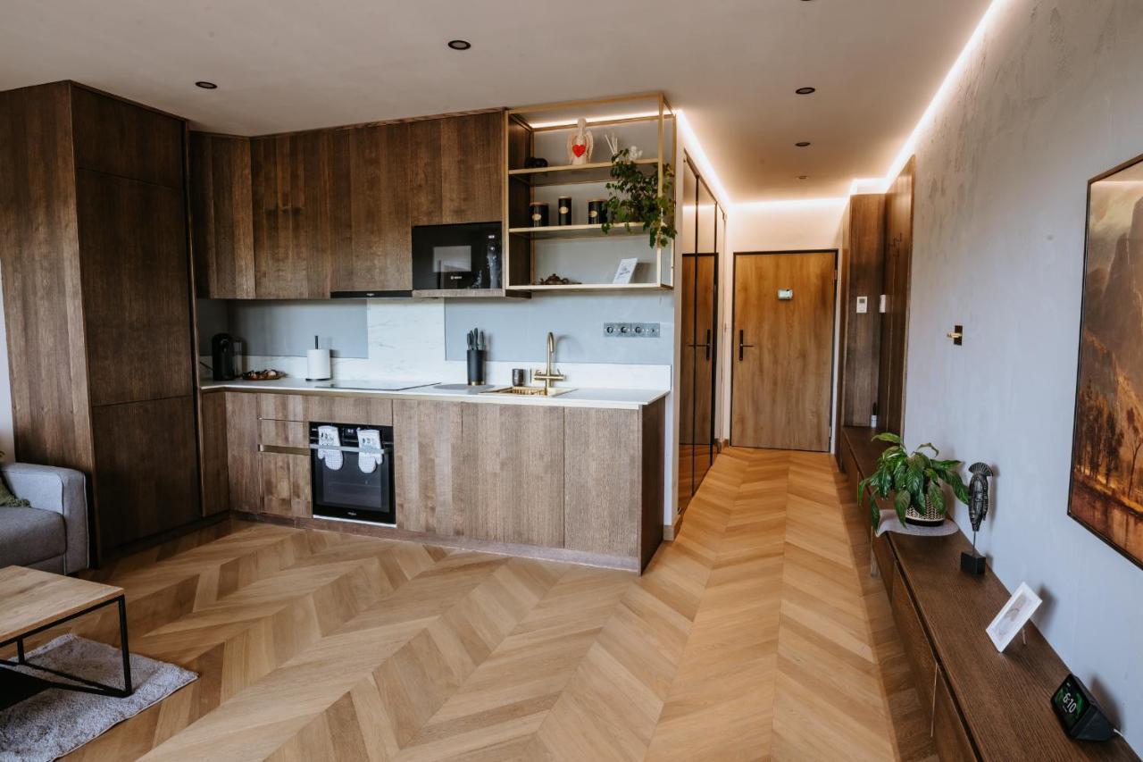 Minimalist Design Penthouse - Kosice Old Town Lägenhet Exteriör bild