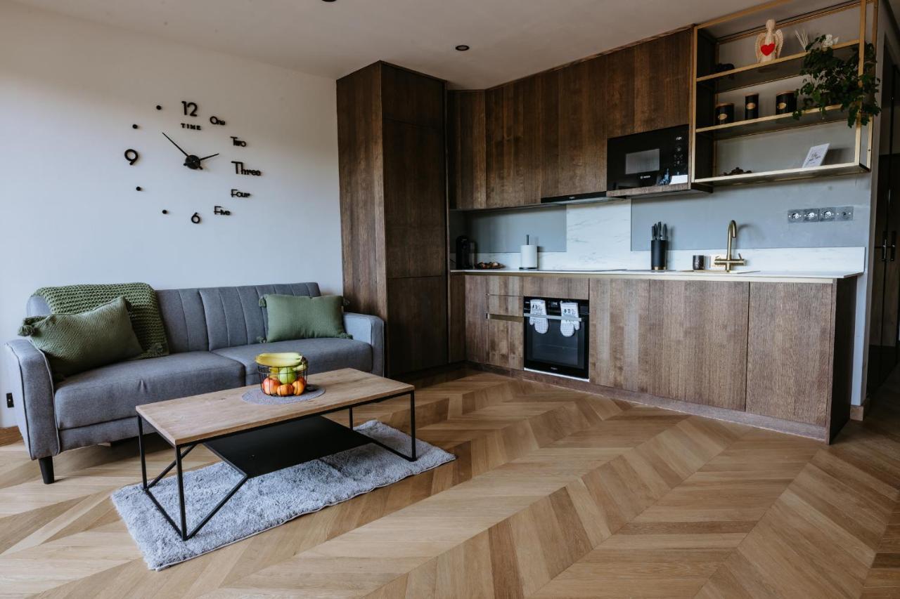 Minimalist Design Penthouse - Kosice Old Town Lägenhet Exteriör bild